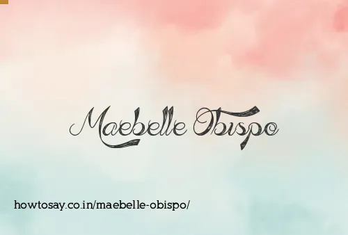 Maebelle Obispo
