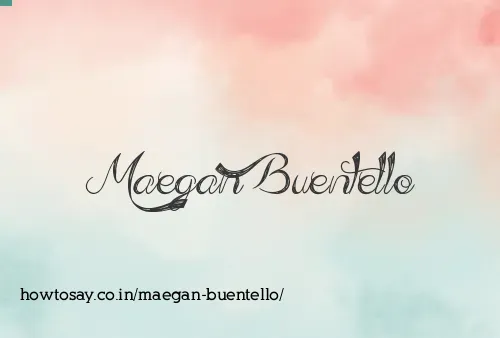 Maegan Buentello
