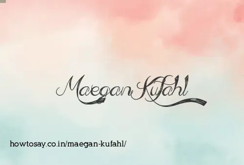 Maegan Kufahl