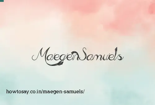 Maegen Samuels