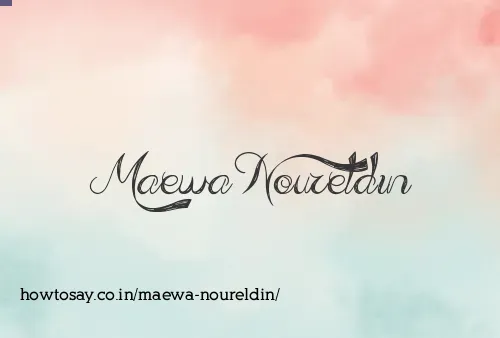 Maewa Noureldin
