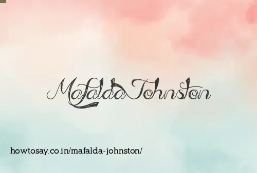 Mafalda Johnston