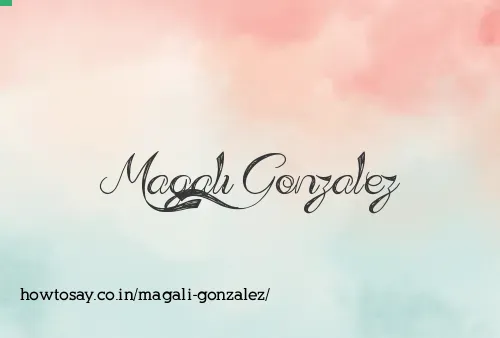 Magali Gonzalez
