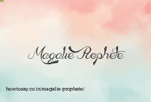 Magalie Prophete