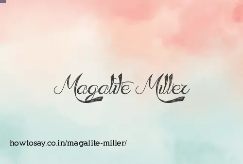 Magalite Miller