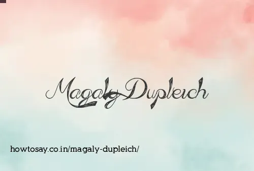 Magaly Dupleich