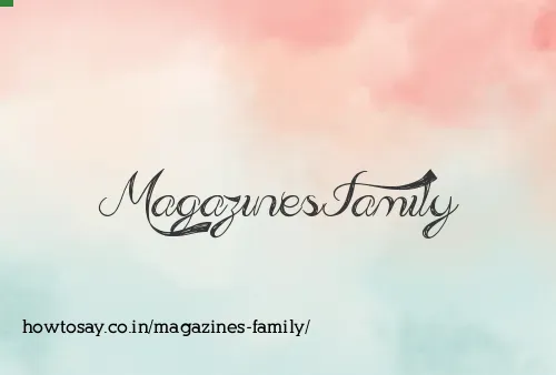 Magazines Family