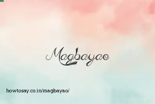 Magbayao