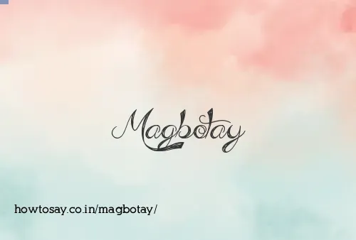 Magbotay