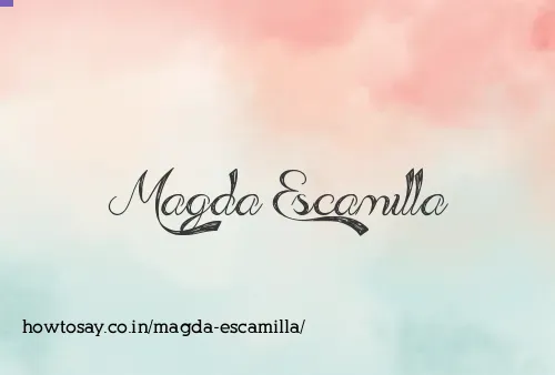 Magda Escamilla