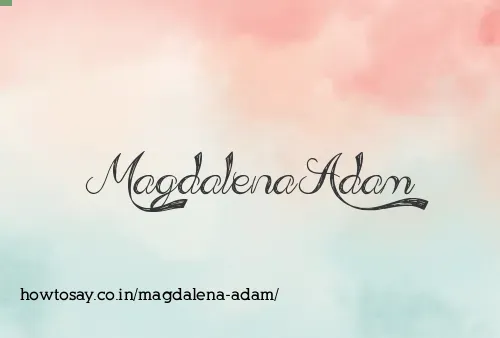 Magdalena Adam