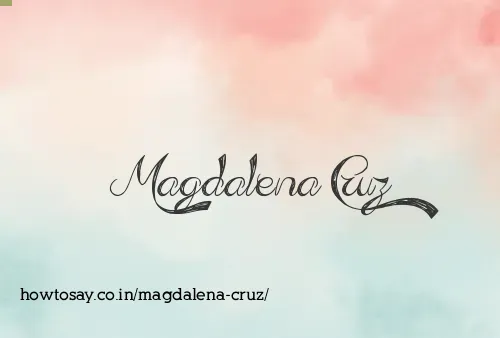 Magdalena Cruz