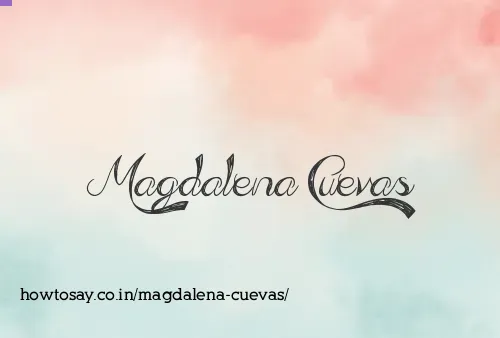 Magdalena Cuevas