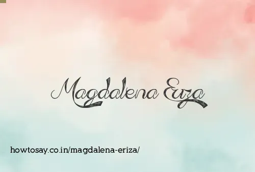 Magdalena Eriza