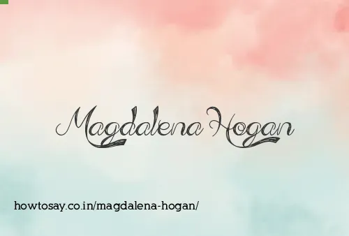Magdalena Hogan