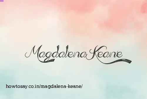 Magdalena Keane