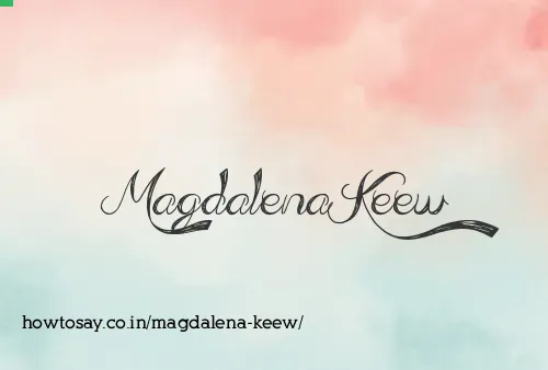 Magdalena Keew