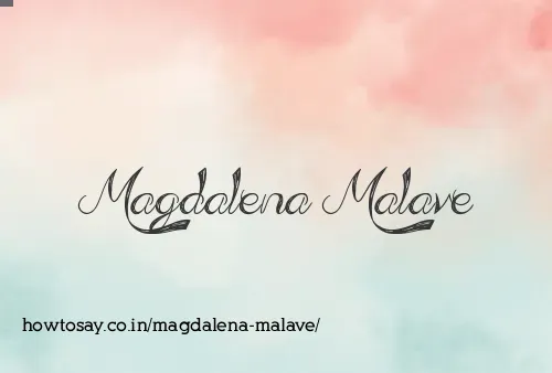 Magdalena Malave