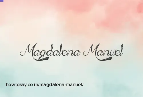 Magdalena Manuel