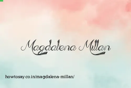 Magdalena Millan