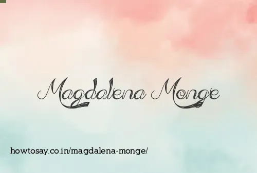 Magdalena Monge