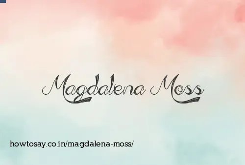 Magdalena Moss