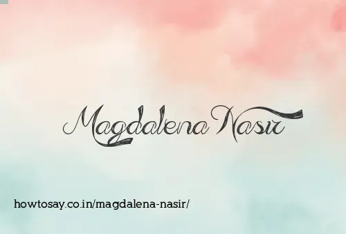 Magdalena Nasir
