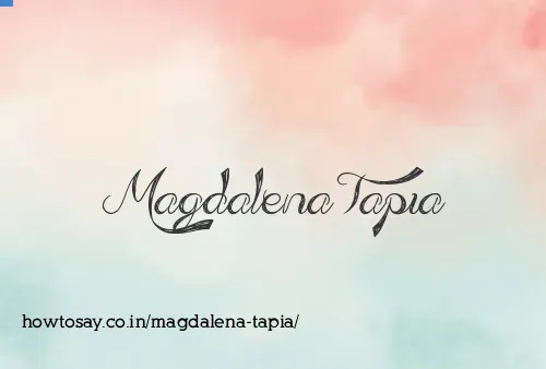 Magdalena Tapia