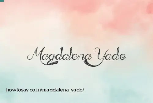 Magdalena Yado