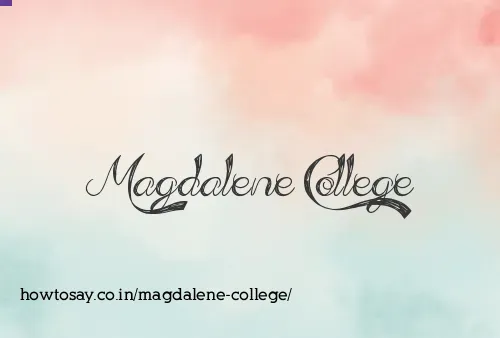 Magdalene College