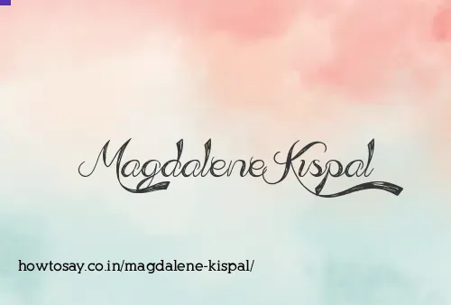 Magdalene Kispal