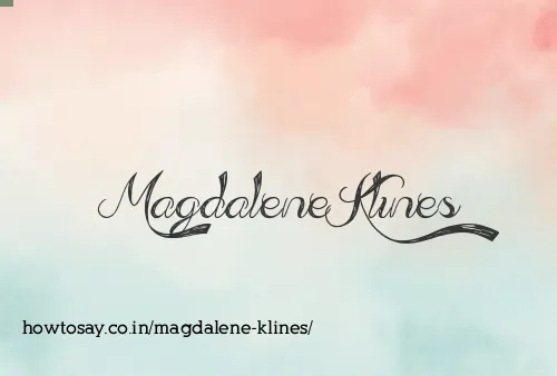 Magdalene Klines