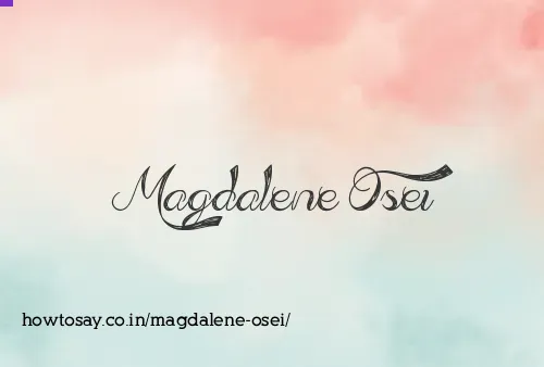 Magdalene Osei