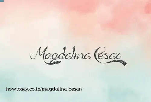 Magdalina Cesar
