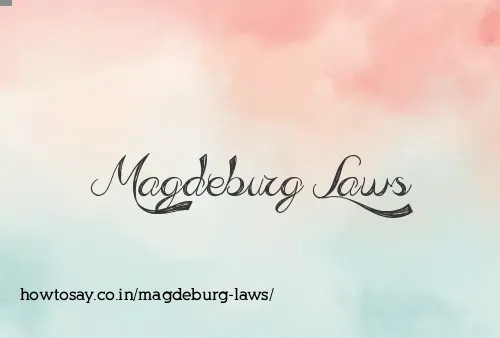 Magdeburg Laws