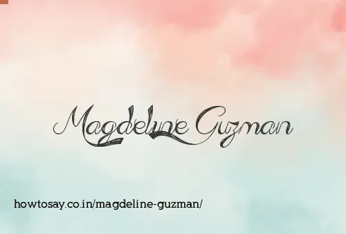 Magdeline Guzman