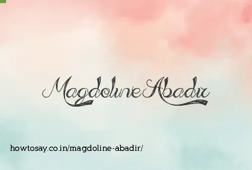 Magdoline Abadir