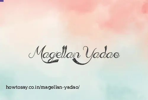 Magellan Yadao