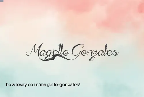 Magello Gonzales