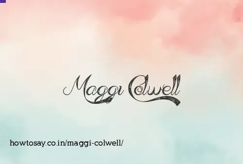 Maggi Colwell