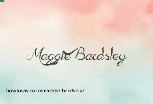 Maggie Bardsley