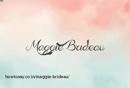Maggie Brideau