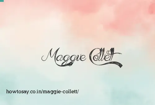 Maggie Collett