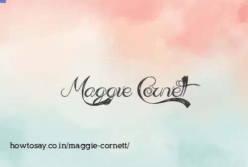Maggie Cornett
