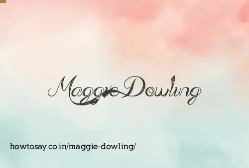 Maggie Dowling
