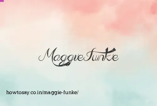 Maggie Funke