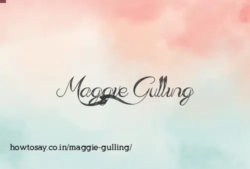 Maggie Gulling