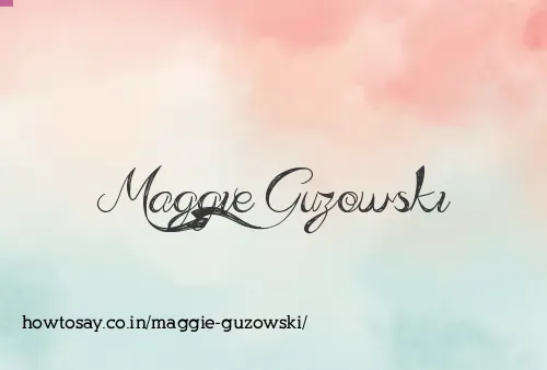 Maggie Guzowski