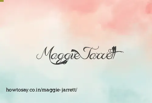 Maggie Jarrett