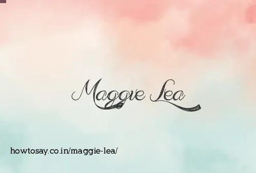 Maggie Lea